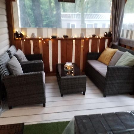 Mobil Home Aventura 6-8 Personnes Tout Confort سانت-بريفين-لي-بان المظهر الخارجي الصورة