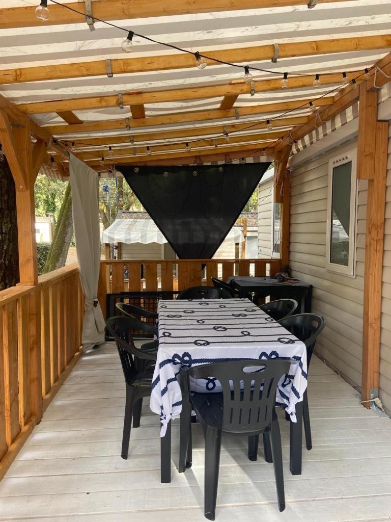 Mobil Home Aventura 6-8 Personnes Tout Confort سانت-بريفين-لي-بان المظهر الخارجي الصورة