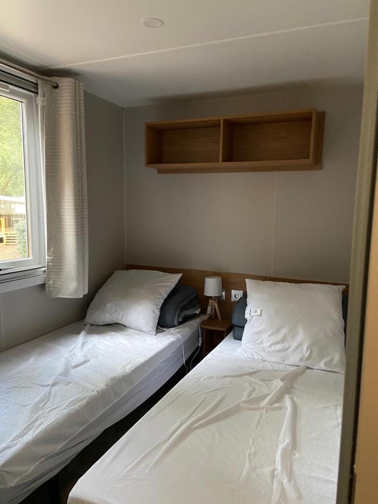 Mobil Home Aventura 6-8 Personnes Tout Confort سانت-بريفين-لي-بان المظهر الخارجي الصورة