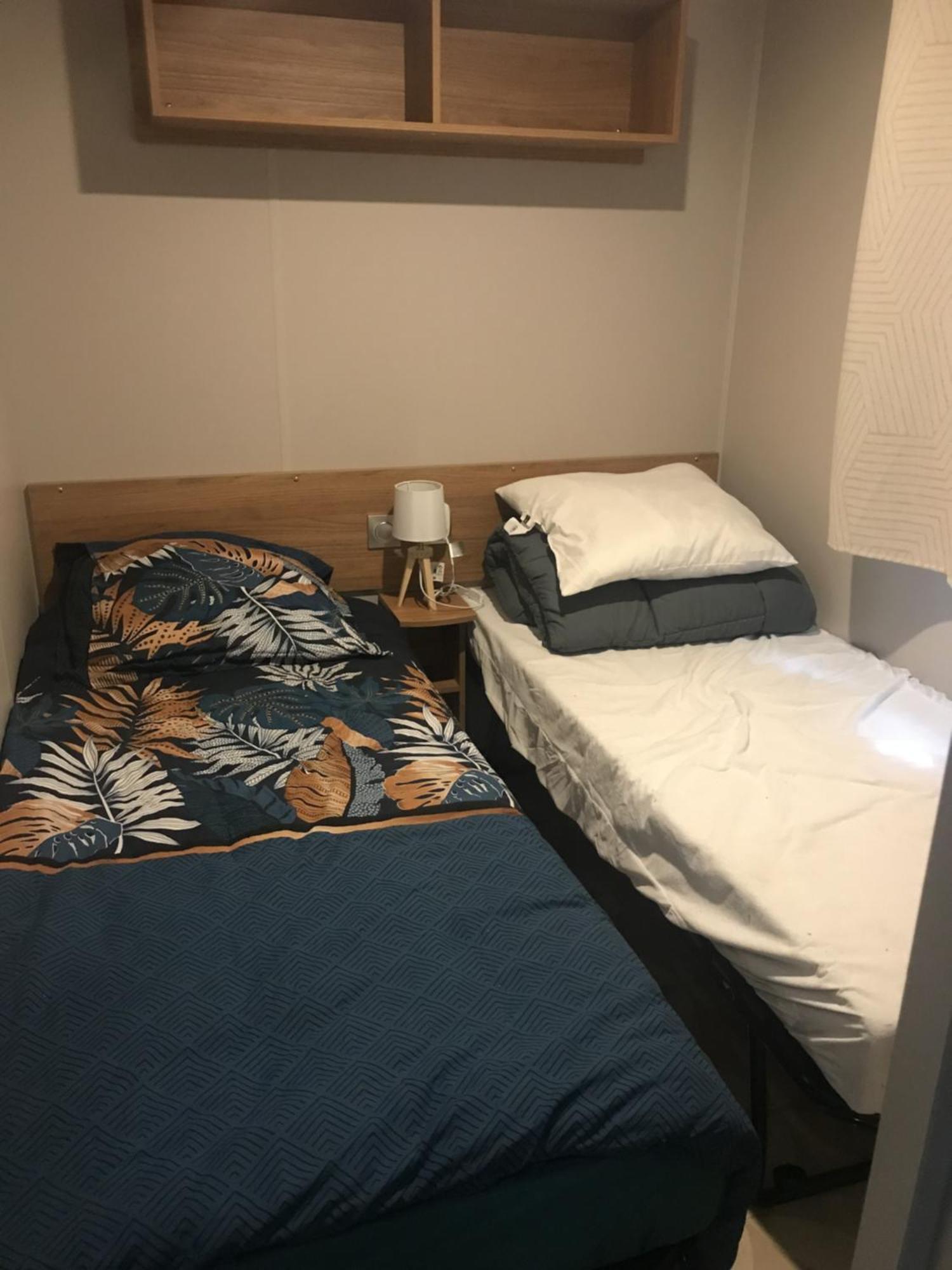 Mobil Home Aventura 6-8 Personnes Tout Confort سانت-بريفين-لي-بان المظهر الخارجي الصورة