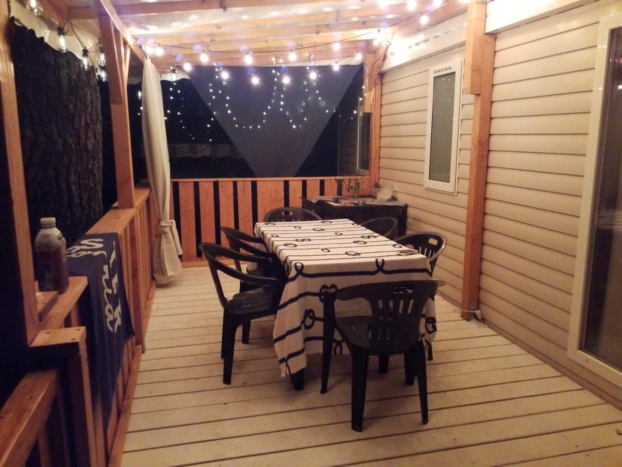 Mobil Home Aventura 6-8 Personnes Tout Confort سانت-بريفين-لي-بان المظهر الخارجي الصورة