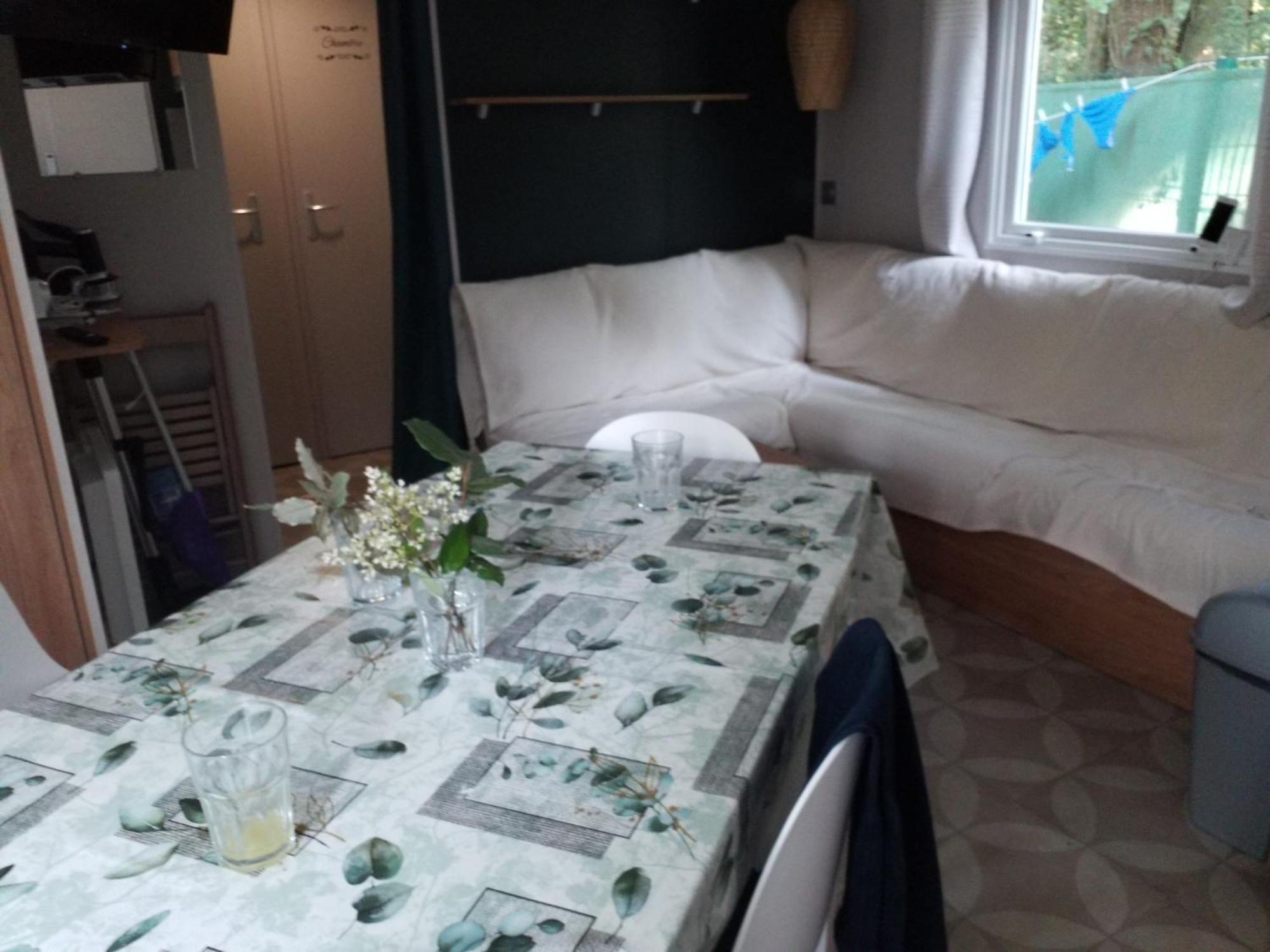 Mobil Home Aventura 6-8 Personnes Tout Confort سانت-بريفين-لي-بان المظهر الخارجي الصورة