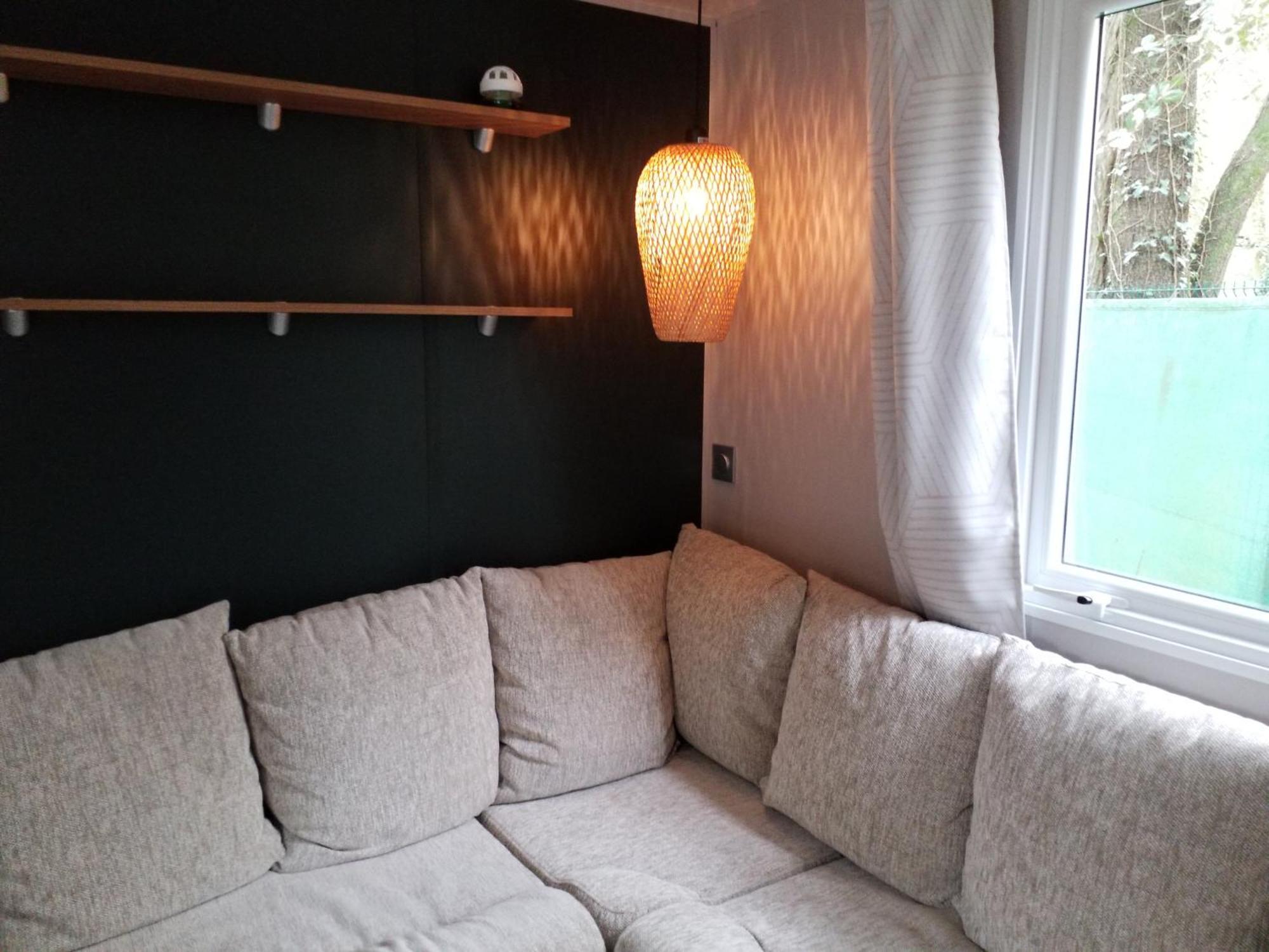 Mobil Home Aventura 6-8 Personnes Tout Confort سانت-بريفين-لي-بان المظهر الخارجي الصورة
